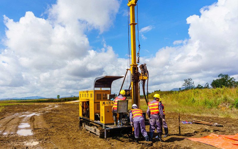Geotechnical Survey Services